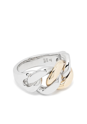 Tom Wood Dean Duo ring - Silver