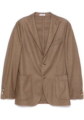 Boglioli single-breasted blazer - Neutrals