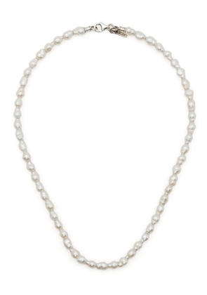 Emanuele Bicocchi Baroque-pearl necklace - White