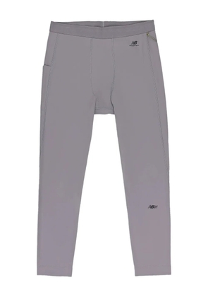 Aimé Leon Dore logo-print leggings - Grey