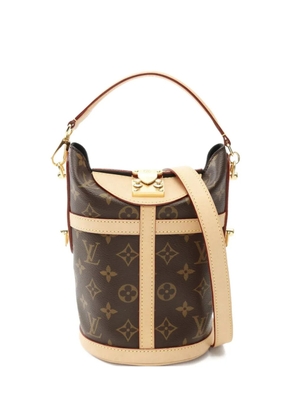Louis Vuitton Pre-Owned 2021 Duffle bucket bag - Brown