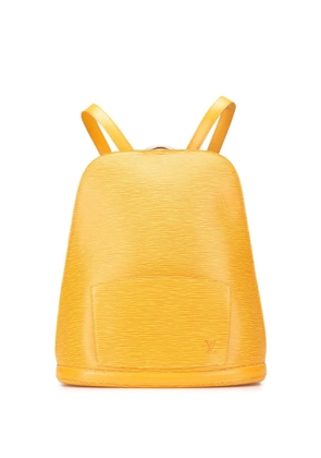 Louis Vuitton Pre-Owned 1995 Epi Gobelins backpack - Yellow