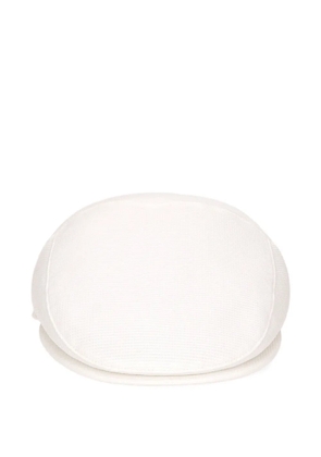 Borsalino Vincenzo textured cap - Neutrals