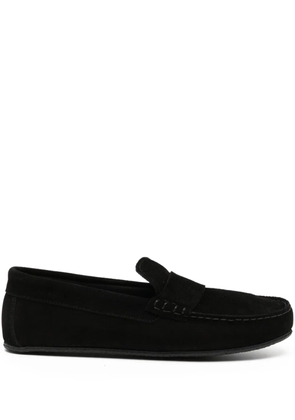 James Perse Montecito moccasins - Black