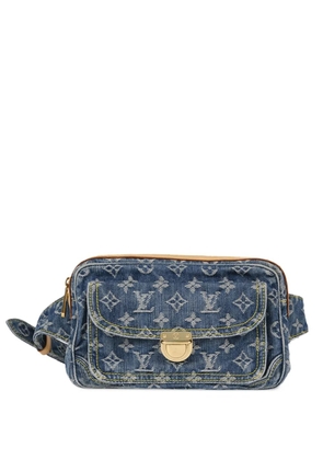 Louis Vuitton Pre-Owned 2007 monogram denim belt bag - Blue