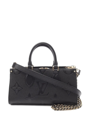 Louis Vuitton Pre-Owned 2021 On the Go two-way handbag - Black