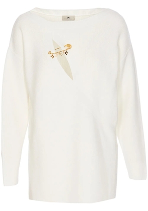 Elisabetta Franchi Franchi jumper - White
