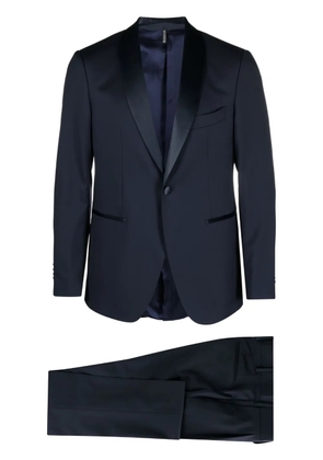 Château Lafleur-Gazin shawl-lapels single-breasted blazer - Blue