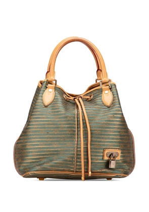 Louis Vuitton Pre-Owned 2010 Monogram Eden Neo bucket bag - Brown