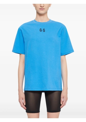 44 LABEL GROUP cotton T-shirt - Blue