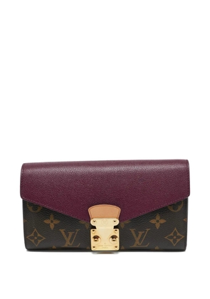 Louis Vuitton Pre-Owned Monogram Leather Wallet - Brown