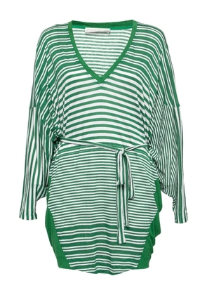 Stella McCartney Pre-Owned striped dress - Green