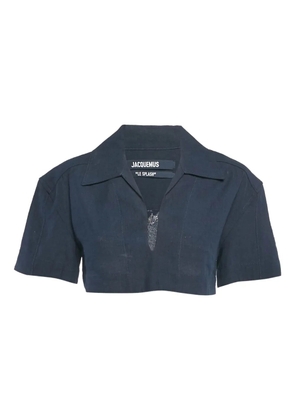 Jacquemus Pre-Owned Le Haut Bebi shirt - Blue