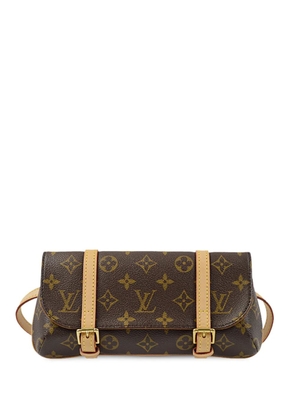 Louis Vuitton Pre-Owned 2005 Marelle belt bag - Brown