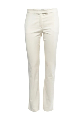 JOSEPH pre-owned tailored trousers - White