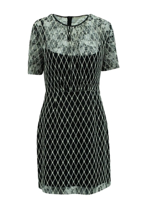 SANDRO lace mini dress - Black