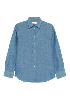 Róhe long-sleeve shirt - Blue