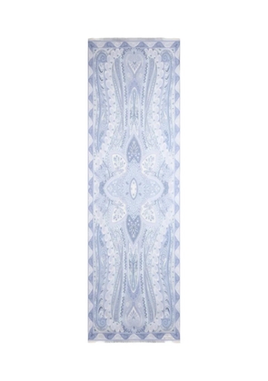 ETRO paisley-print scarf - White