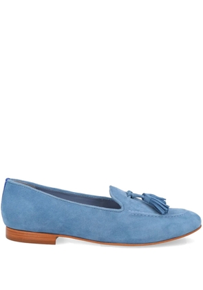 Bird&Co Tassel suede loafers - Blue