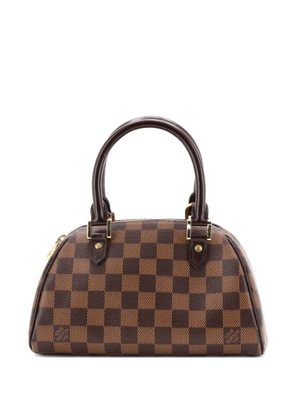 Louis Vuitton Pre-Owned Ribera Handbag Damier Mini satchel - Brown