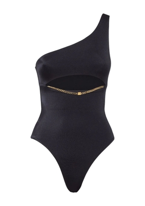 DSQUARED2 chain-embellishment cut-out one piece - Black