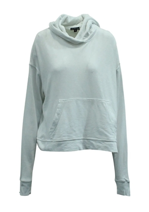 James Perse French terry hoodie - White