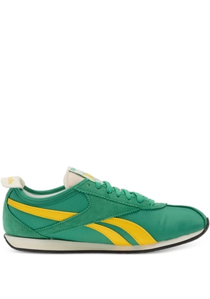 Reebok R400 lace-up sneakers - Green