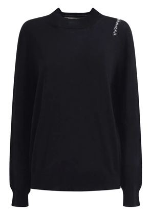 Marni colourblock sweater - Black