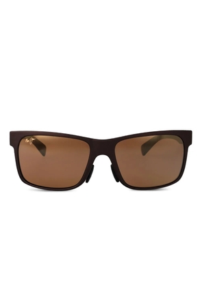 Maui Jim rectangle-frame sunglasses - Black