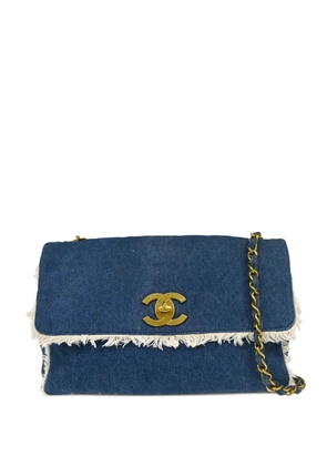 CHANEL Pre-Owned 1992 Classic Flap shoulder bag - Blue