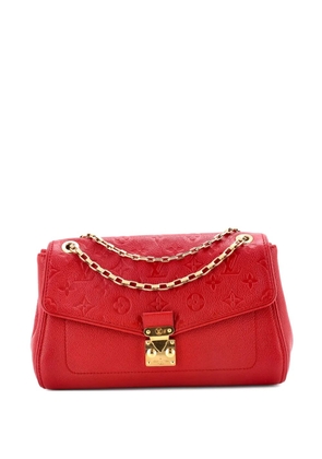 Louis Vuitton Pre-Owned Saint Germain Handbag Monogram Empreinte Leather PM shoulder bag - Red