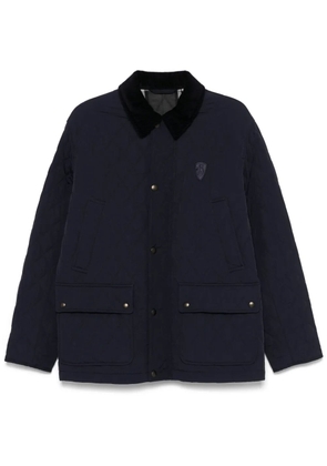 Burberry quilted jacket - Blue