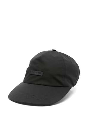 Fear Of God logo-patch baseball cap - Black