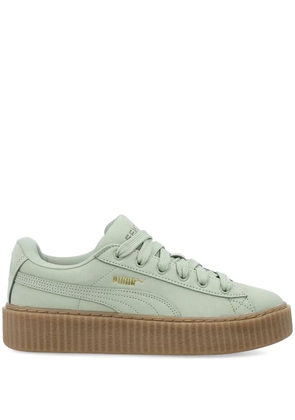 Fenty X Puma Creeper Phatty leather sneakers - Green
