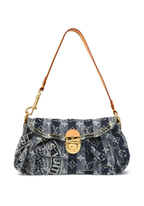 Louis Vuitton Pre-Owned 2006 Monogram Denim Pleaty handbag - Blue