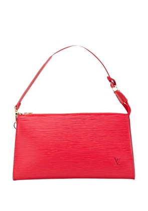 Louis Vuitton Pre-Owned 2002 Epi Pochette Accessoires shoulder bag - Red