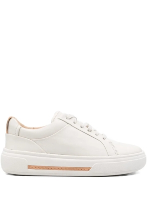 Clarks Hollyhock leather sneakers - White