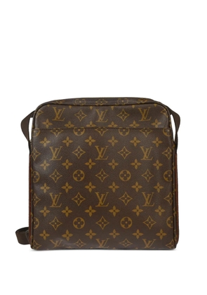 Louis Vuitton Pre-Owned 2010 Trotteur Beaubourg shoulder bag - Brown