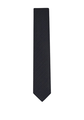 Eton polka-dot tie - Black