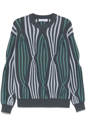 Kiko Kostadinov Solix sweater - Blue