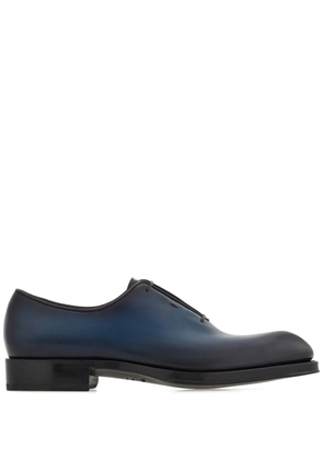 Ferragamo Tramezza oxford shoes - Blue