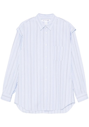 Comme Des Garçons Shirt striped shirt - Blue