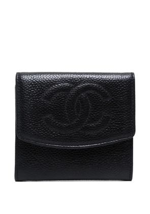 CHANEL Pre-Owned 1994-1996 CC coin purse - Black