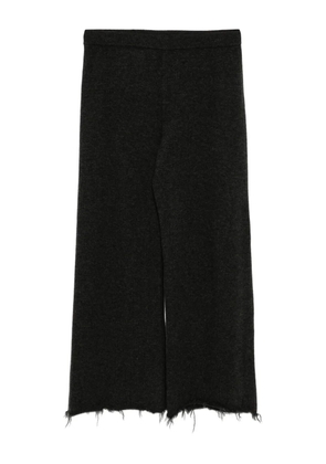 JNBY wide-leg cuffed pants - Grey