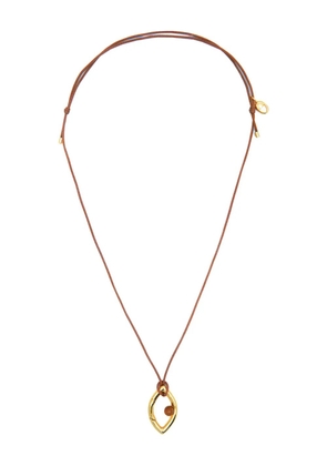 Capsule Eleven x PANTONE bead-detailing necklace - Silver