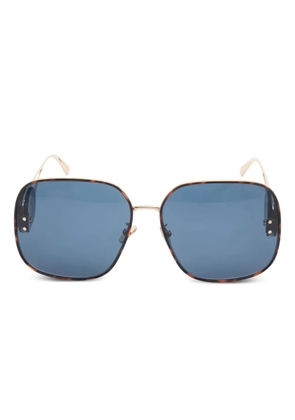 Christian Dior Pre-Owned 2020s Boby S1U geometric sunglasses - Gold