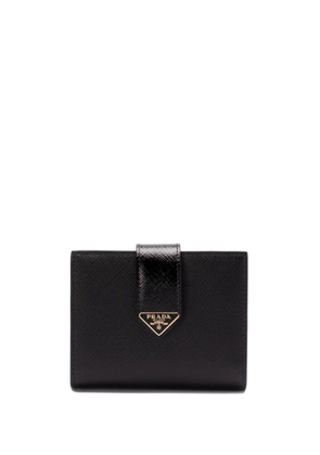 Prada Triangle-logo wallet - Black