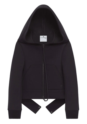 Courrèges Cocoon jacket - Black