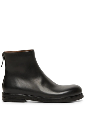 Marsèll Zucca Zeppa leather ankle boots - Black