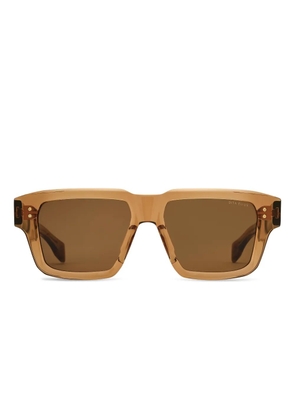 Dita Eyewear Eliux square-frame sunglasses - Brown